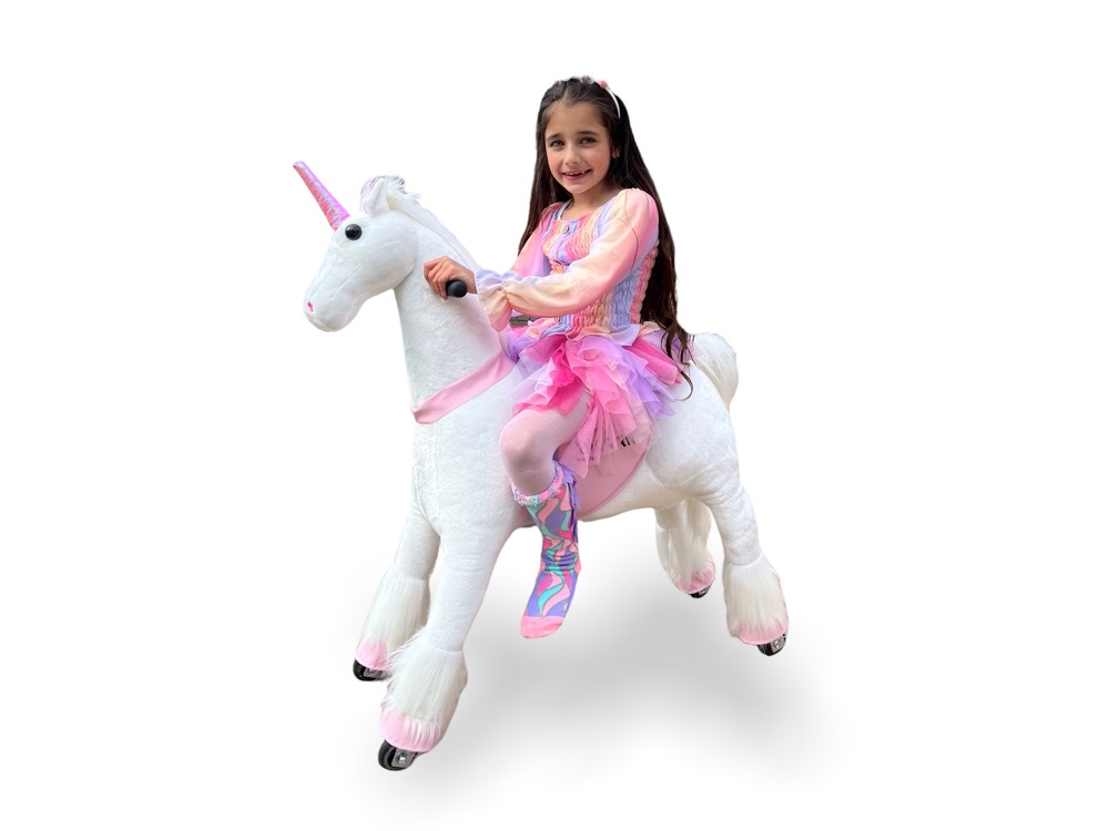 MY PONY, rijdend speelgoed unicorn van ROLLZONE ®, 4 - 10 jaar (MP2002-M) Top Merken Winkel